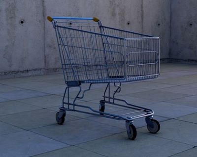 Shopping trolley Shopping trolley